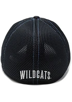 New Era Villanova Wildcats Mens Navy Blue Team Neo 39THIRTY Flex Hat