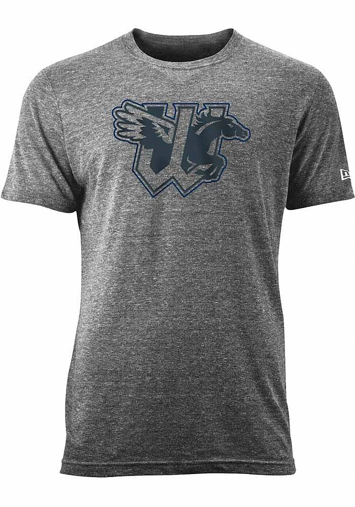 New Era Wichita Wind Surge Grey Pop Outline Short Sleeve T Shirt