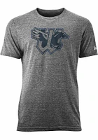 New Era Wichita Wind Surge Grey Pop Outline Short Sleeve T Shirt