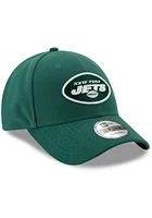 New Era New York Jets The League 9FORTY Adjustable Hat - Green