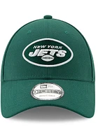 New Era New York Jets The League 9FORTY Adjustable Hat - Green