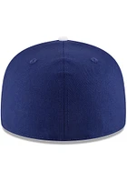 New Era Los Angeles Dodgers Mens Blue World Series Side Patch 59FIFTY Fitted Hat