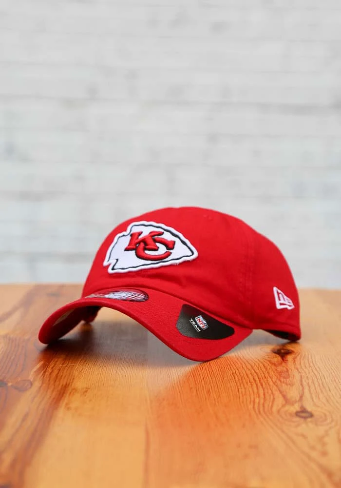 New Era Kansas City Chiefs Casual Classic Adjustable Hat