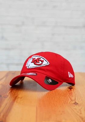 New Era Kansas City Chiefs Casual Classic Adjustable Hat