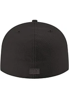 New Era Arizona Diamondbacks Mens Black Tonal Green UV 2001 WS Side Patch 59FIFTY Fitted Hat