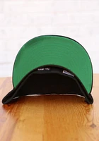New Era Arizona Diamondbacks Mens Black Tonal Green UV 2001 WS Side Patch 59FIFTY Fitted Hat