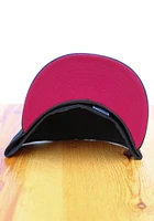 New Era Chicago White Sox Mens Black Tonal Red UV 2005 WS Side Patch 59FIFTY Fitted Hat
