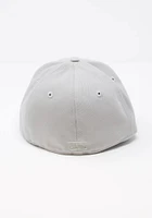 New Era Chicago White Sox Mens Grey Tonal Navy Pop 2005 WS Side Patch 59FIFTY Fitted Hat