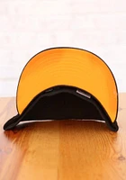 New Era Miami Marlins Mens Black Tonal Gold UV 1997 WS Side Patch 59FIFTY Fitted Hat