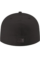 New Era Philadelphia Athletics Mens Black Tonal Red UV 1910 WS Side Patch 59FIFTY Fitted Hat