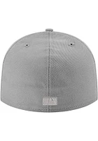 New Era St Louis Cardinals Mens Grey Tonal Red Pop 1926 WS Side Patch 59FIFTY Fitted Hat