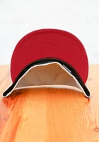 New Era St Louis Cardinals Mens Grey Tonal Red Pop 1926 WS Side Patch 59FIFTY Fitted Hat
