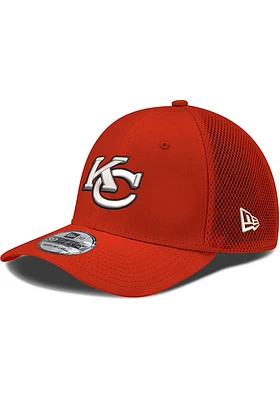 New Era Kansas City Chiefs Mens Elemental Neo 39THIRTY Flex Hat