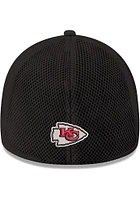 New Era Kansas City Chiefs Mens Black Elemental Neo 39THIRTY Flex Hat
