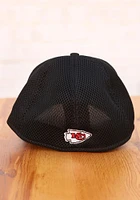 New Era Kansas City Chiefs Mens Black Elemental Neo 39THIRTY Flex Hat