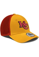New Era Kansas City Chiefs Mens Gold Elemental Neo 39THIRTY Flex Hat