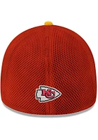 New Era Kansas City Chiefs Mens Gold Elemental Neo 39THIRTY Flex Hat