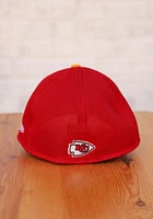 New Era Kansas City Chiefs Mens Gold Elemental Neo 39THIRTY Flex Hat