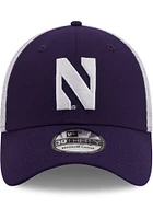 New Era Northwestern Wildcats Mens Purple Team Neo 39THIRTY Iconic Flex Hat