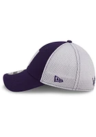 New Era Northwestern Wildcats Mens Purple Team Neo 39THIRTY Iconic Flex Hat