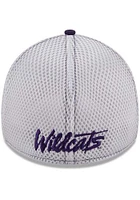New Era Northwestern Wildcats Mens Purple Team Neo 39THIRTY Iconic Flex Hat