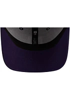 New Era Northwestern Wildcats Mens Purple Team Neo 39THIRTY Iconic Flex Hat