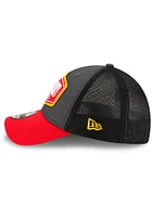 New Era Kansas City Chiefs Mens Grey 2021 NFL Draft 39THIRTY Flex Hat