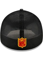 New Era Kansas City Chiefs Mens Grey 2021 NFL Draft 39THIRTY Flex Hat