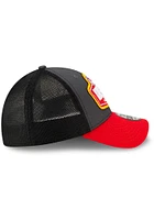 New Era Kansas City Chiefs Mens Grey 2021 NFL Draft 39THIRTY Flex Hat