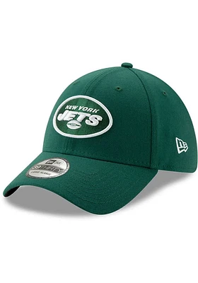 New Era York Jets Mens Green Team Classic 39THIRTY Flex Hat