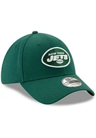 New Era York Jets Mens Green Team Classic 39THIRTY Flex Hat