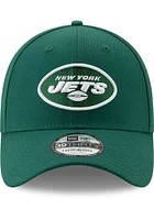 New Era York Jets Mens Green Team Classic 39THIRTY Flex Hat