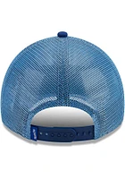New Era Kansas City Royals Blue JR Team Fronted 9TWENTY Youth Adjustable Hat