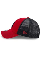 New Era St Louis Cardinals Red Cooperstown JR Team Fronted 9TWENTY Youth Adjustable Hat