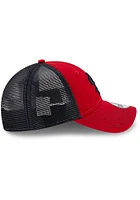 New Era St Louis Cardinals Red Cooperstown JR Team Fronted 9TWENTY Youth Adjustable Hat