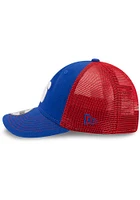 New Era Philadelphia 76ers Blue JR Team Fronted 9TWENTY Youth Adjustable Hat