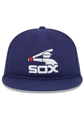 New Era Chicago White Sox Baby Cooperstown My 1st 9TWENTY Adjustable Hat - Navy Blue