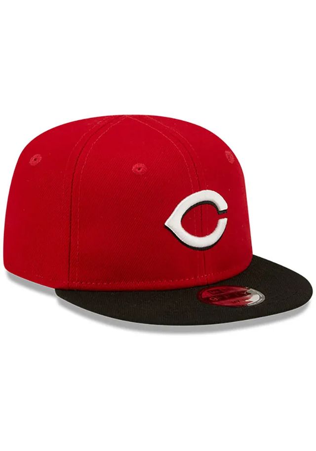 New Era Cincinnati Reds Baby My 1st 9FIFTY Adjustable Hat - Red