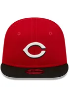 New Era Cincinnati Reds Baby My 1st 9FIFTY Adjustable Hat - Red