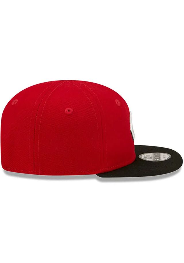 New Era Cincinnati Reds Baby My 1st 9FIFTY Adjustable Hat - Red