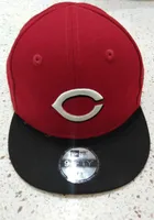 New Era Cincinnati Reds Baby My 1st 9FIFTY Adjustable Hat - Red