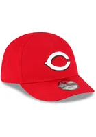 New Era Cincinnati Reds Baby My 1st 9TWENTY Adjustable Hat - Red