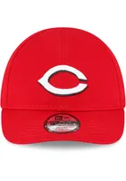 New Era Cincinnati Reds Baby My 1st 9TWENTY Adjustable Hat - Red