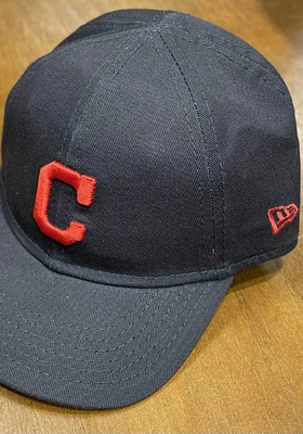 New Era Cleveland Guardians Baby My 1st 9TWENTY Adjustable Hat - Navy Blue