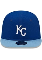 New Era Kansas City Royals Baby My 1st 9FIFTY Adjustable Hat - Blue