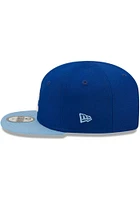 New Era Kansas City Royals Baby My 1st 9FIFTY Adjustable Hat - Blue