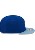 New Era Kansas City Royals Baby My 1st 9FIFTY Adjustable Hat - Blue