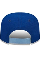 New Era Kansas City Royals Baby My 1st 9FIFTY Adjustable Hat - Blue