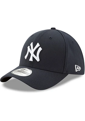 New Era York Yankees Mens Navy Blue Game Team Classic Flex Hat