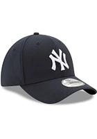 New Era York Yankees Mens Navy Blue Game Team Classic Flex Hat